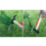 Maxbell Tent Stakes Steel Tent Anchors Camping Spikes for Outdoor Ground Nail 20cm - Aladdin Shoppers
