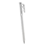Maxbell Tent Stakes Steel Tent Anchors Camping Spikes for Outdoor Ground Nail 20cm - Aladdin Shoppers