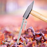 Maxbell Tent Stakes Steel Tent Anchors Camping Spikes for Outdoor Ground Nail 20cm - Aladdin Shoppers