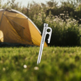 Maxbell Tent Stakes Steel Tent Anchors Camping Spikes for Outdoor Ground Nail 20cm - Aladdin Shoppers