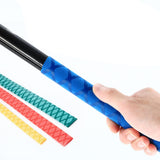 Maxbell 3xHeat Shrink Rod Wrap 3:1 Electrical Insulation Non-Slip 15mm 35mm Diameter Black 15mm