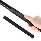 Maxbell 4xHeat Shrink Rod Wrap 3:1 Electrical Insulation Non-Slip 15mm 35mm Diameter Black 15mm
