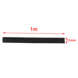 Maxbell 3xHeat Shrink Rod Wrap 3:1 Electrical Insulation Non-Slip 15mm 35mm Diameter Black 15mm