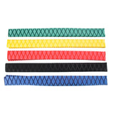 Maxbell 3xHeat Shrink Rod Wrap 3:1 Electrical Insulation Non-Slip 15mm 35mm Diameter Red 15mm