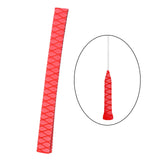 Maxbell 4xHeat Shrink Rod Wrap 3:1 Electrical Insulation Non-Slip 15mm 35mm Diameter Red 15mm
