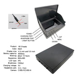 Maxbell Fish Finder Display Screen Displayer 800x480 for Fishing Equipment 5 Inch - Aladdin Shoppers