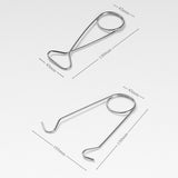 Maxbell 4xFish Mouth Jaw Spreader Water Bottle Hook Camping Outdoor for Fishing Cooker