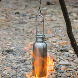 Maxbell 2xFish Mouth Jaw Spreader Water Bottle Hook Camping Outdoor for Fishing Cooker