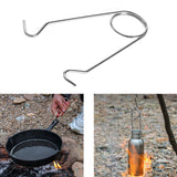 Maxbell 3xFish Mouth Jaw Spreader Water Bottle Hook Camping Outdoor for Fishing Cooker