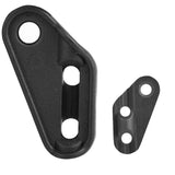 Maxbell 4x10x Wind Rope Buckles guyline Triangle Plastic Buckle Fixing for Tentorial