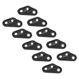 Maxbell 3x10x Wind Rope Buckles guyline Triangle Plastic Buckle Fixing for Tentorial