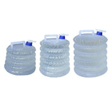 Maxbell Foldable Collapsible Water Storage Container Outdoor Camping 14x12cm - Aladdin Shoppers