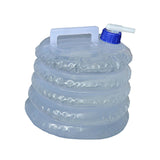 Maxbell Foldable Collapsible Water Storage Container Outdoor Camping 14x12cm - Aladdin Shoppers