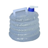 Maxbell Foldable Collapsible Water Storage Container Outdoor Camping 14x12cm - Aladdin Shoppers
