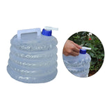 Maxbell Foldable Collapsible Water Storage Container Outdoor Camping 14x12cm - Aladdin Shoppers