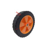 Maxbell 2x 7 inch Foldable Wagon Replacement Wheel Double Bearing Rubber