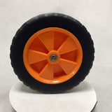 Maxbell 2x 7 inch Foldable Wagon Replacement Wheel Double Bearing Rubber