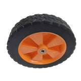 Maxbell 2x 7 inch Foldable Wagon Replacement Wheel Double Bearing Rubber