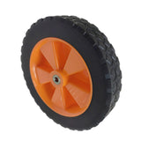 Maxbell 2x 7 inch Foldable Wagon Replacement Wheel Double Bearing Rubber