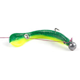 Maxbell 5Pcs Small Loach Soft Fishing Bait Lures Bionic Fake Fish Tools For Bass A - Aladdin Shoppers