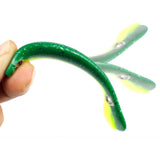 Maxbell 5Pcs Small Loach Soft Fishing Bait Lures Bionic Fake Fish Tools For Bass A - Aladdin Shoppers