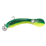 Maxbell 5Pcs Small Loach Soft Fishing Bait Lures Bionic Fake Fish Tools For Bass A - Aladdin Shoppers