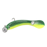 Maxbell 5Pcs Small Loach Soft Fishing Bait Lures Bionic Fake Fish Tools For Bass A - Aladdin Shoppers