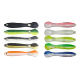 Maxbell 5Pcs Small Loach Soft Fishing Bait Lures Bionic Fake Fish Tools For Bass A - Aladdin Shoppers