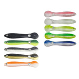 Maxbell 5Pcs Small Loach Soft Fishing Bait Lures Bionic Fake Fish Tools For Bass A - Aladdin Shoppers