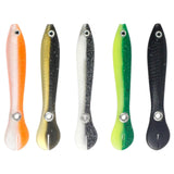 Maxbell 5Pcs Small Loach Soft Fishing Bait Lures Bionic Fake Fish Tools For Bass A - Aladdin Shoppers