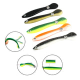 Maxbell 5Pcs Small Loach Soft Fishing Bait Lures Bionic Fake Fish Tools For Bass A - Aladdin Shoppers
