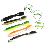 Maxbell 5Pcs Small Loach Soft Fishing Bait Lures Bionic Fake Fish Tools For Bass A - Aladdin Shoppers