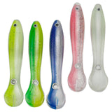 Maxbell 5Pcs Small Loach Soft Fishing Bait Lures Bionic Fake Fish Tools For Bass B - Aladdin Shoppers