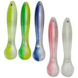 Maxbell 5Pcs Small Loach Soft Fishing Bait Lures Bionic Fake Fish Tools For Bass B - Aladdin Shoppers