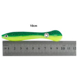 Maxbell 5Pcs Small Loach Soft Fishing Bait Lures Bionic Fake Fish Tools For Bass B - Aladdin Shoppers