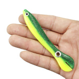 Maxbell 5Pcs Small Loach Soft Fishing Bait Lures Bionic Fake Fish Tools For Bass B - Aladdin Shoppers