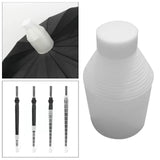 Umbrella Cover 70cm/80cm Non-Drip Waterproof Transparent for Car Indoor 80cm