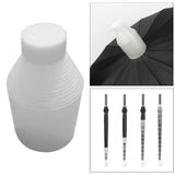 Umbrella Cover 70cm/80cm Non-Drip Waterproof Transparent for Car Indoor 80cm