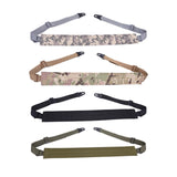 Maxbell 2 Point Sling Tactical Gun Sling Strap Protection Tool Outdoor Black - Aladdin Shoppers