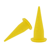 Maxbell 2x2 Piece Fishing Boilie Spare Nozzles Bait Making Accessories Yellow
