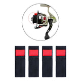 Maxbell 3x4x Fishing Spool Belt Fishing Tackle Belt Band Durable Fishing Tools Accs S