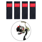Maxbell 2x4x Fishing Spool Belt Fishing Tackle Belt Band Durable Fishing Tools Accs S