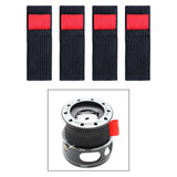 Maxbell 3x4x Fishing Spool Belt Fishing Tackle Belt Band Durable Fishing Tools Accs S