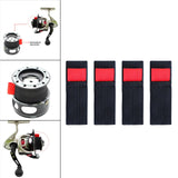 Maxbell 2x4x Fishing Spool Belt Fishing Tackle Belt Band Durable Fishing Tools Accs S