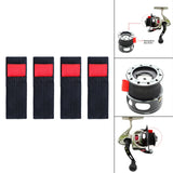 Maxbell 3x4x Fishing Spool Belt Fishing Tackle Belt Band Durable Fishing Tools Accs S