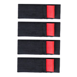 Maxbell 2x4x Fishing Spool Belt Fishing Tackle Belt Band Durable Fishing Tools Accs M