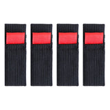 Maxbell 4x4x Fishing Spool Belt Fishing Tackle Belt Band Durable Fishing Tools Accs M