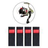 Maxbell 3x4x Fishing Spool Belt Fishing Tackle Belt Band Durable Fishing Tools Accs M