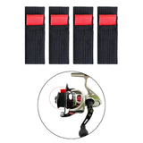 Maxbell 2x4x Fishing Spool Belt Fishing Tackle Belt Band Durable Fishing Tools Accs M