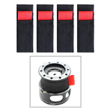 Maxbell 4x4x Fishing Spool Belt Fishing Tackle Belt Band Durable Fishing Tools Accs M